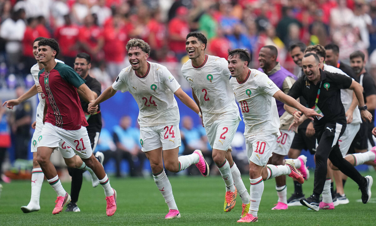 Morocco viết tiếp lịch sử World Cup, cơ hội vàng cho fan cá cược thể thao trực tuyến - hình ảnh - playgg88.vip