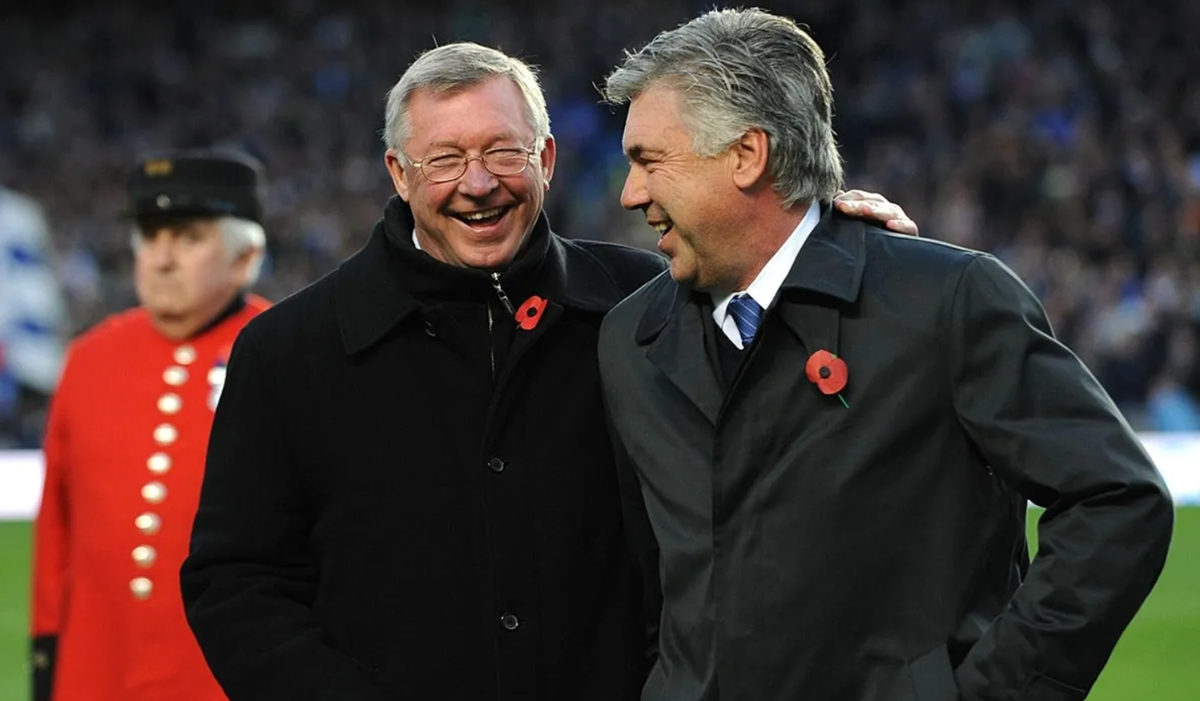 Ancelotti: ‘Chỉ Ferguson có thể cho tôi lời khuyên đúng đắn’ - hình ảnh - playgg88.vip Ancelotti: ‘Chỉ Ferguson có thể cho tôi lời khuyên đúng đắn’ - hình ảnh - playgg88.vip