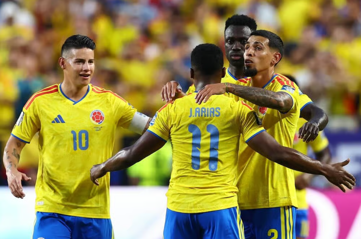 Colombia hạ Ghana, giành vé cuối vào vòng 1/8 World Cup 2026 - hình ảnh - playgg88.vip Colombia hạ Ghana, giành vé cuối vào vòng 1/8 World Cup 2026 - hình ảnh - playgg88.vip