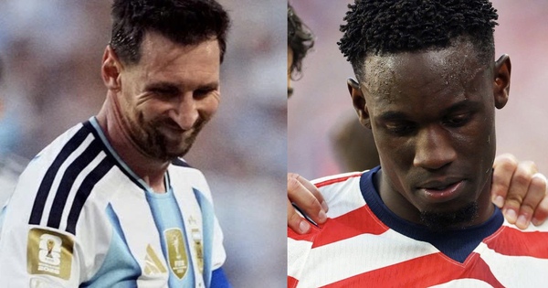 Dư luận dậy sóng sau tấm thẻ đỏ của tuyển thủ Mỹ, nghi vấn Messi được thiên vị: Cùng giẫm chân thô bạo mà… - hình ảnh - playgg88.vip Dư luận dậy sóng sau tấm thẻ đỏ của tuyển thủ Mỹ, nghi vấn Messi được thiên vị: Cùng giẫm chân thô bạo mà… - hình ảnh - playgg88.vip