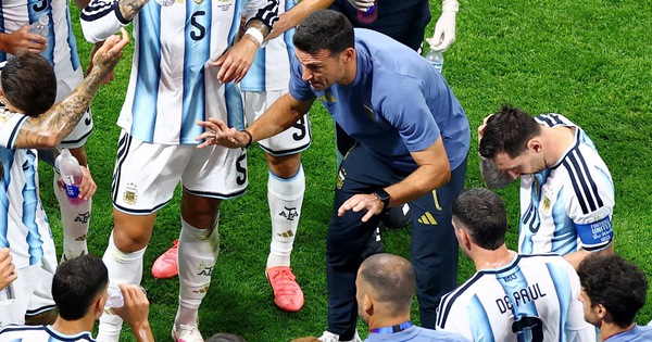 Argentina lội ngược dòng kinh điển nhờ thiên tài Scolani: Thay đổi chiến thuật như thần: góc nhìn mới cho người chơi Việt - hình ảnh - playgg88.vip