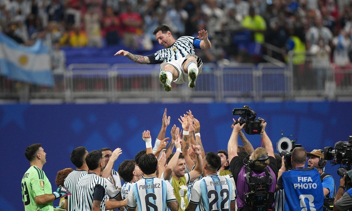 GG88 cược thể thao: Messi lập kỷ lục ghi bàn knock-out World Cup, Argentina ngược dòng kịch tính - hình ảnh - playgg88.vip
