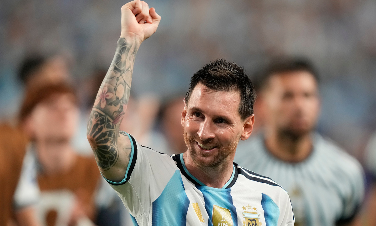 GG88 bắn cá và thông điệp từ Messi: Không có gì miễn phí ở World Cup - hình ảnh - playgg88.vip