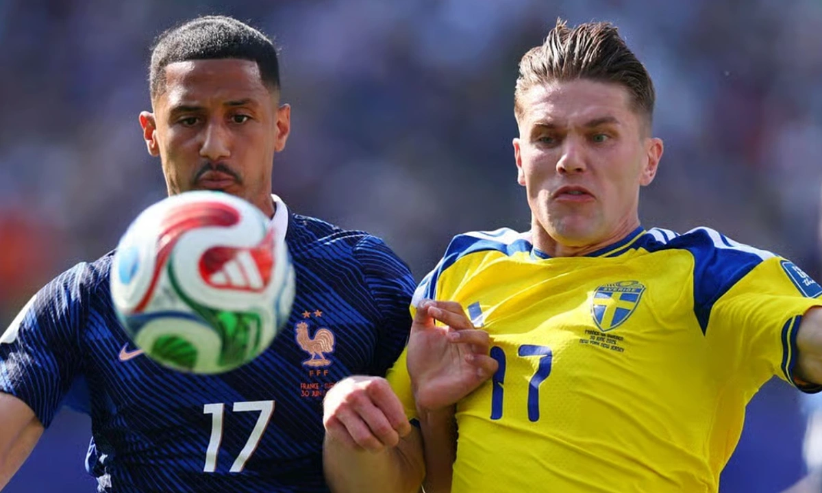 Cầu thủ Thụy Điển bức xúc vì trọng tài thiên vị Pháp tại World Cup 2026 - hình ảnh - playgg88.vip