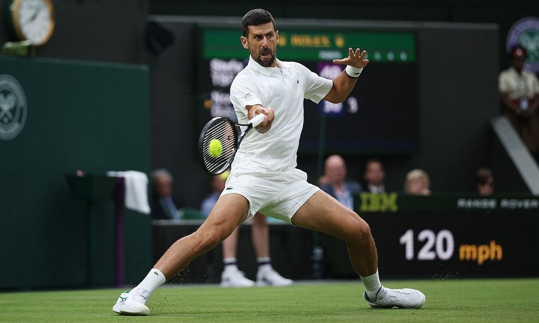 GG88 bắn cá – Djokovic dễ dàng vượt qua Tsitsipas tại Wimbledon 2026 - hình ảnh - playgg88.vip GG88 bắn cá – Djokovic dễ dàng vượt qua Tsitsipas tại Wimbledon 2026 - hình ảnh - playgg88.vip